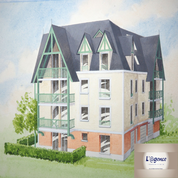 Programme neuf Appartement Pont-l'Évêque 14130