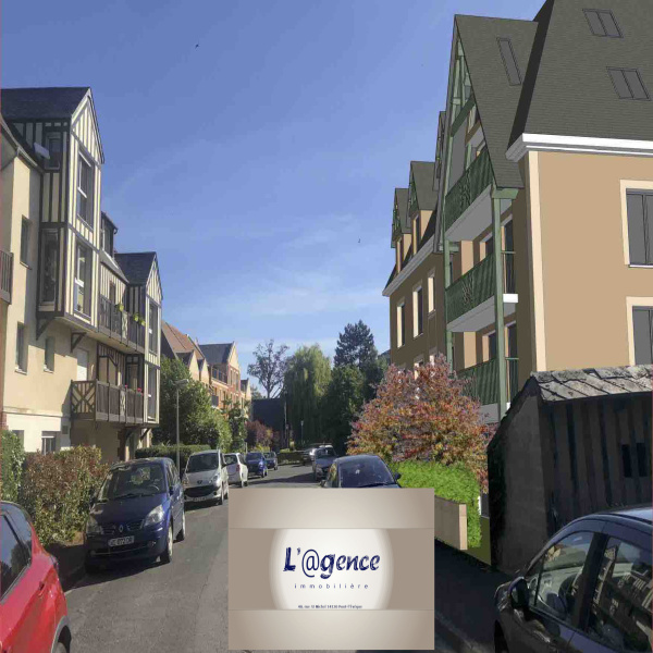 Programme neuf Appartement Pont-l'Évêque 14130