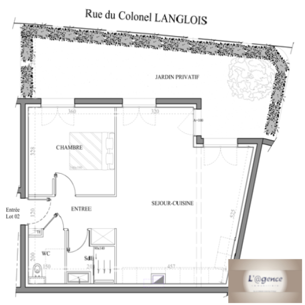 Programme neuf Rez de jardin Pont-l'Évêque 14130