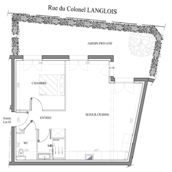 Programme neuf Rez de jardin Pont-l'Évêque 14130