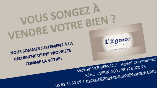 Offres de vente Appartement Pont-l'Évêque 14130