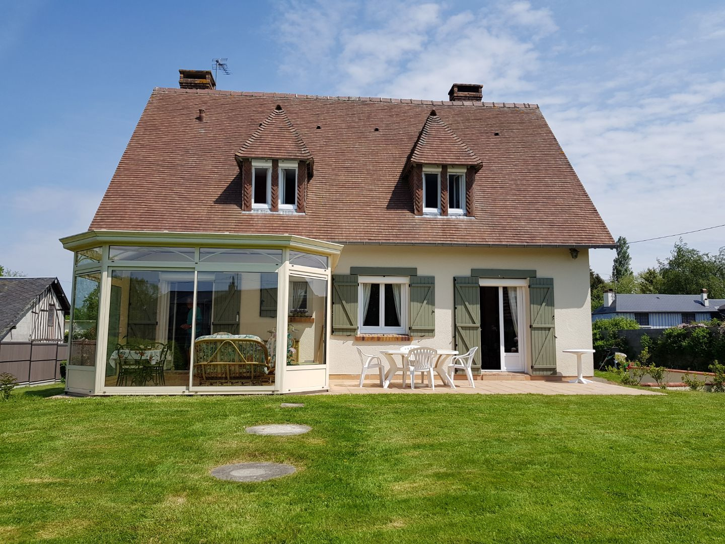 vente Maison à 10 minutes de PONTL'EVEQUE.